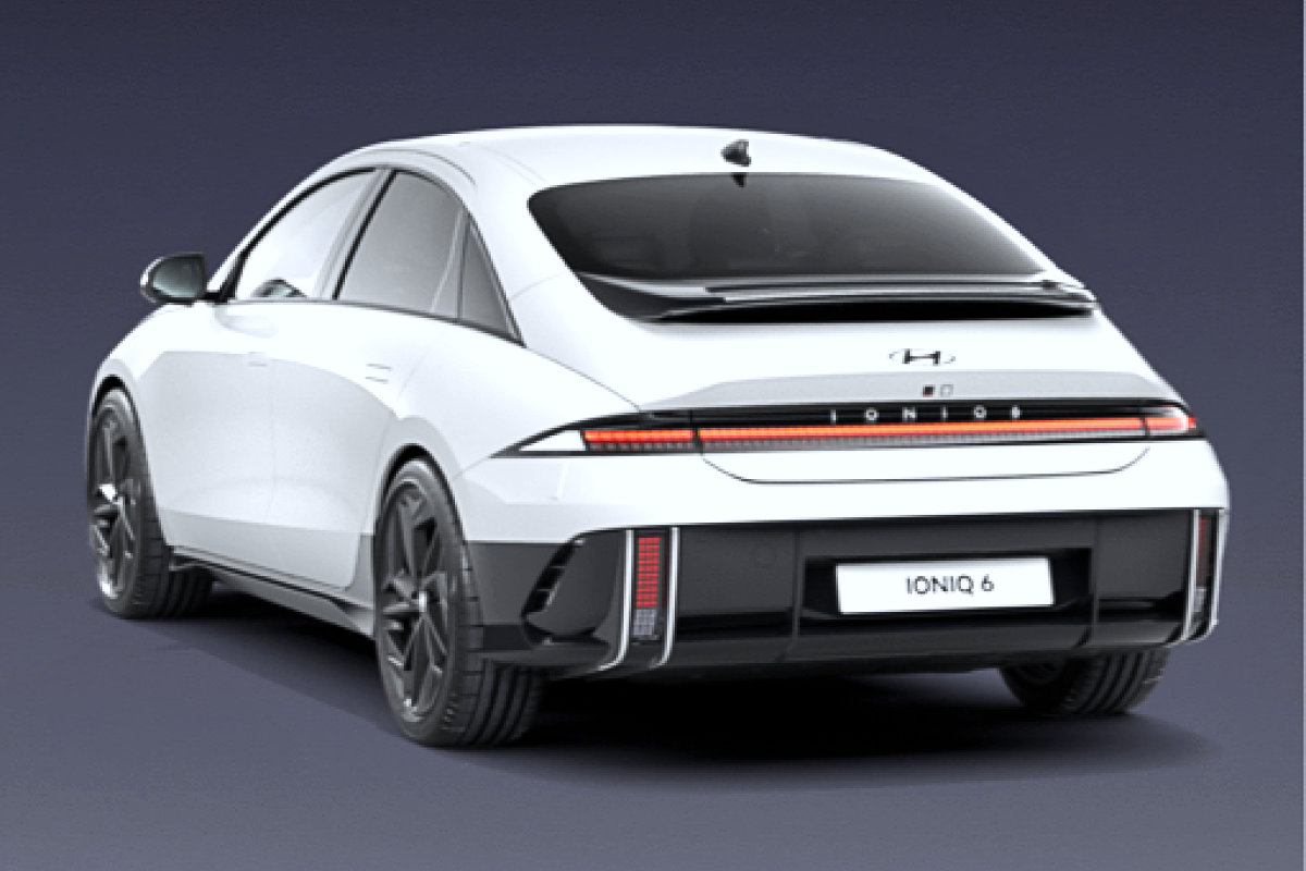 Hyundai Ioniq 6: Vorverkaufsstart der First Edition 